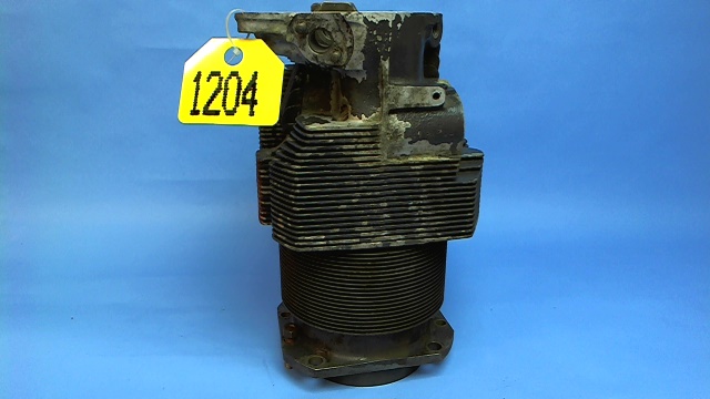 74974 Lycoming - Angle Valve Cylinder (CHROME) IO-360